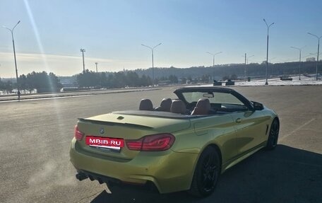 BMW 4 серия, 2016 год, 3 250 000 рублей, 14 фотография