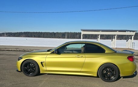 BMW 4 серия, 2016 год, 3 250 000 рублей, 28 фотография