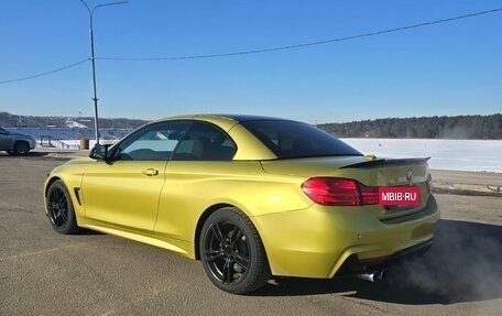 BMW 4 серия, 2016 год, 3 250 000 рублей, 24 фотография