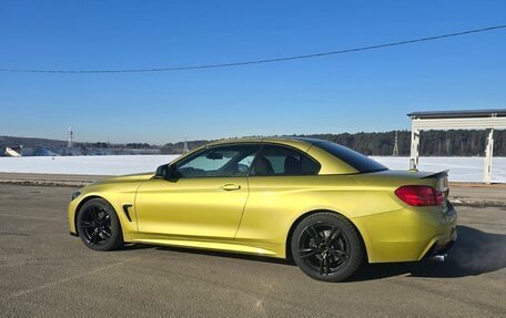 BMW 4 серия, 2016 год, 3 250 000 рублей, 40 фотография