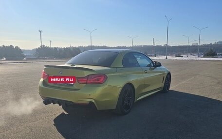 BMW 4 серия, 2016 год, 3 250 000 рублей, 38 фотография