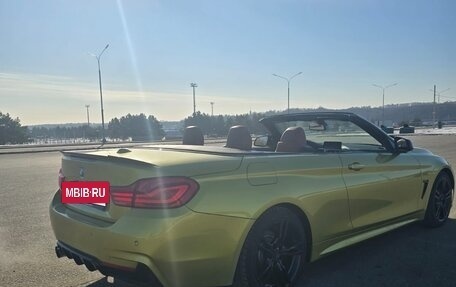 BMW 4 серия, 2016 год, 3 250 000 рублей, 39 фотография