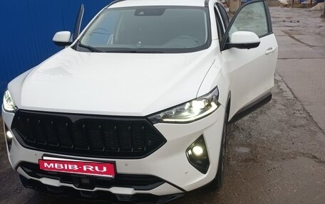 Haval F7x I, 2021 год, 2 380 000 рублей, 9 фотография