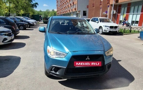 Mitsubishi ASX I рестайлинг, 2010 год, 830 000 рублей, 2 фотография