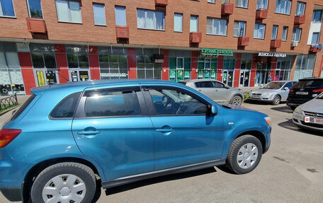 Mitsubishi ASX I рестайлинг, 2010 год, 830 000 рублей, 5 фотография