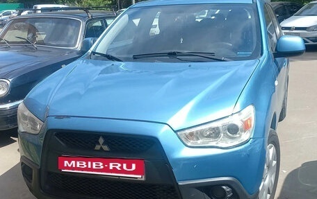 Mitsubishi ASX I рестайлинг, 2010 год, 830 000 рублей, 10 фотография