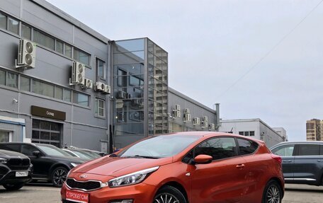 KIA cee'd III, 2014 год, 1 099 000 рублей, 3 фотография