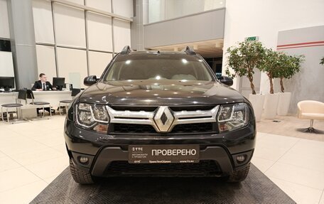 Renault Duster I рестайлинг, 2017 год, 1 384 000 рублей, 2 фотография