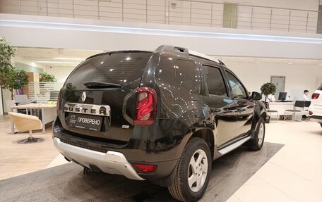 Renault Duster I рестайлинг, 2017 год, 1 384 000 рублей, 6 фотография