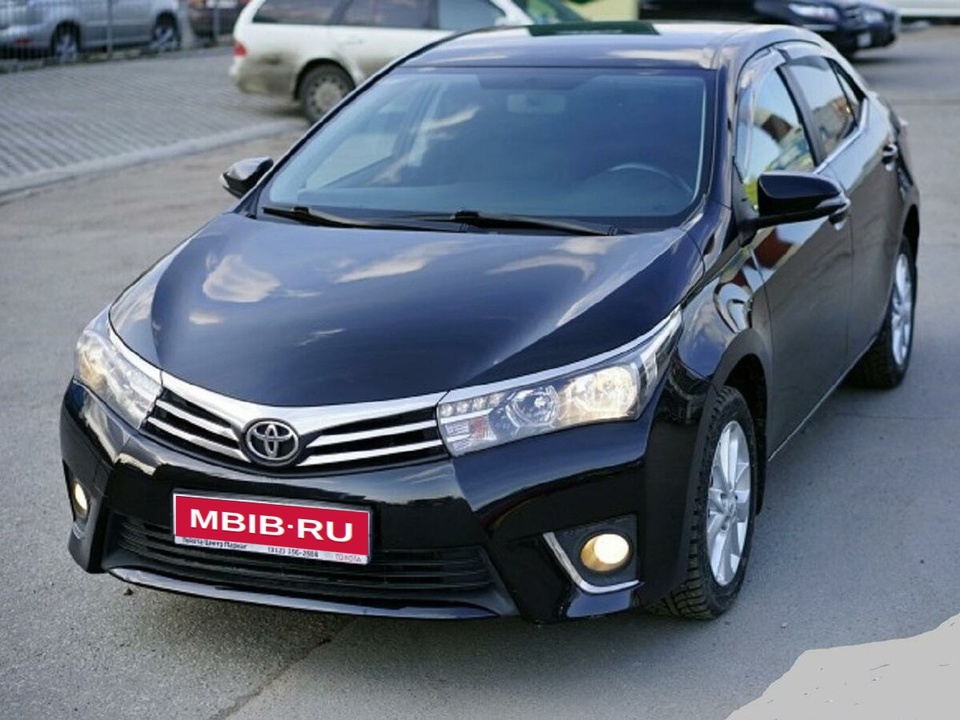 Toyota Corolla E160 рестайлинг, 2016 год, 490 000 рублей, 3 фотография