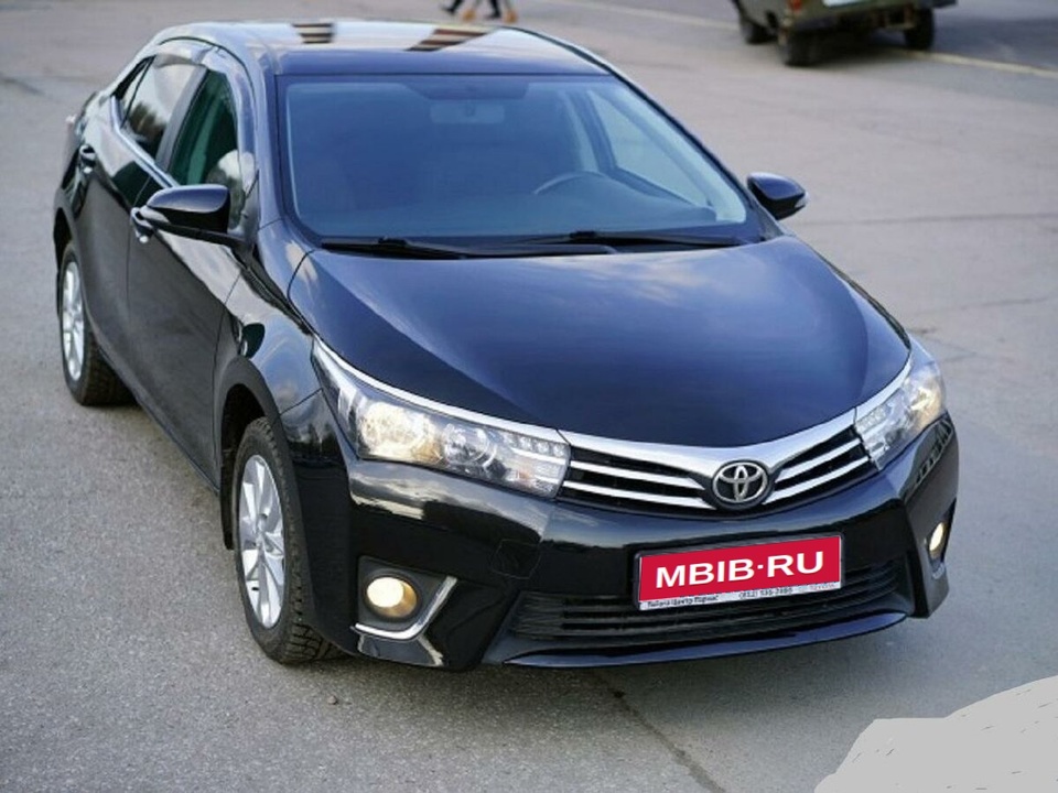 Toyota Corolla E160 рестайлинг, 2016 год, 490 000 рублей, 7 фотография