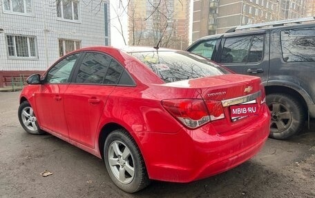 Chevrolet Cruze II, 2013 год, 770 000 рублей, 1 фотография