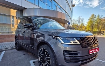 Land Rover Range Rover IV рестайлинг, 2018 год, 8 000 000 рублей, 1 фотография