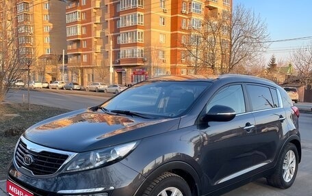 KIA Sportage III, 2010 год, 1 255 000 рублей, 1 фотография