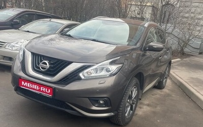 Nissan Murano, 2018 год, 2 950 000 рублей, 1 фотография