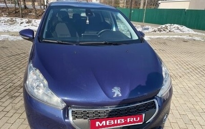 Peugeot 208 II, 2013 год, 745 000 рублей, 1 фотография