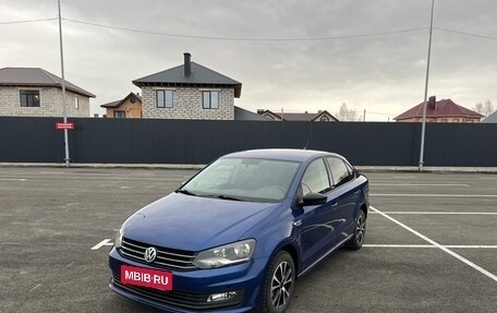 Volkswagen Polo VI (EU Market), 2017 год, 1 250 000 рублей, 1 фотография