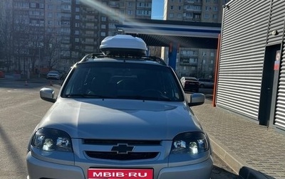 Chevrolet Niva I рестайлинг, 2013 год, 800 000 рублей, 1 фотография