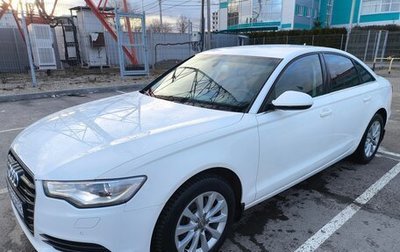 Audi A6, 2013 год, 1 479 000 рублей, 1 фотография