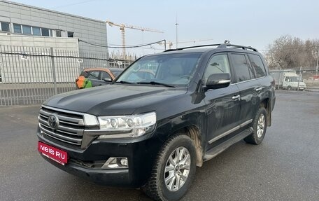 Toyota Land Cruiser 200, 2016 год, 5 599 000 рублей, 1 фотография