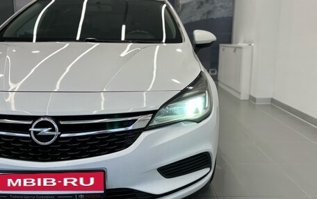 Opel Astra K, 2018 год, 1 175 000 рублей, 7 фотография