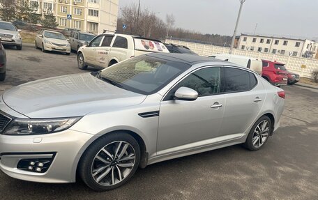 KIA Optima III, 2014 год, 1 650 000 рублей, 10 фотография