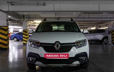 Renault Sandero II рестайлинг, 2018 год, 1 050 000 рублей, 3 фотография