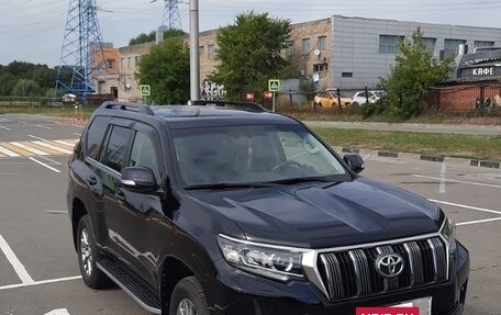 Toyota Land Cruiser Prado 150 рестайлинг 2, 2020 год, 6 200 000 рублей, 7 фотография