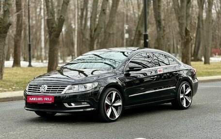 Volkswagen Passat CC I рестайлинг, 2012 год, 1 550 000 рублей, 8 фотография