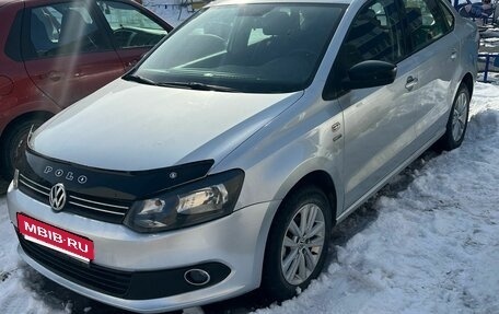 Volkswagen Polo VI (EU Market), 2013 год, 799 000 рублей, 3 фотография