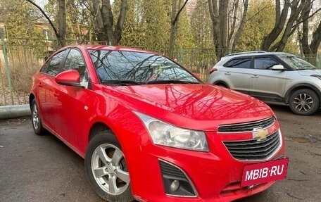 Chevrolet Cruze II, 2013 год, 770 000 рублей, 4 фотография