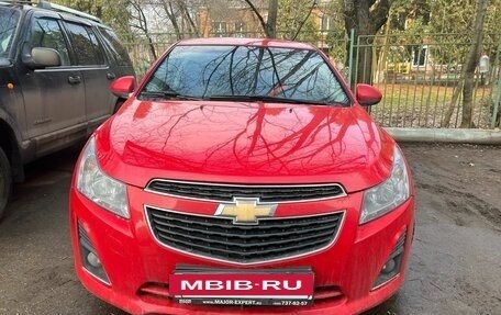 Chevrolet Cruze II, 2013 год, 770 000 рублей, 13 фотография