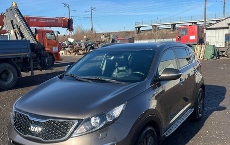 KIA Sportage III, 2013 год, 1 449 000 рублей, 3 фотография