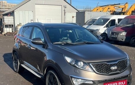 KIA Sportage III, 2013 год, 1 449 000 рублей, 2 фотография