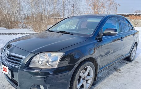 Toyota Avensis III рестайлинг, 2007 год, 1 090 000 рублей, 20 фотография