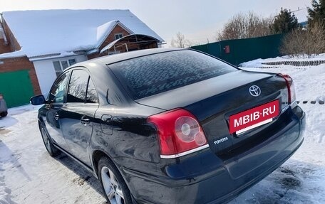 Toyota Avensis III рестайлинг, 2007 год, 1 090 000 рублей, 16 фотография