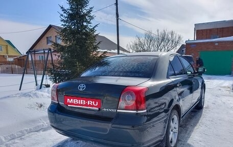 Toyota Avensis III рестайлинг, 2007 год, 1 090 000 рублей, 14 фотография