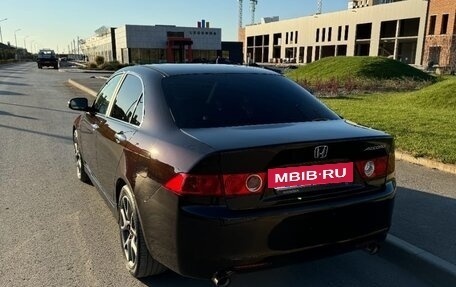 Honda Accord VII рестайлинг, 2006 год, 1 200 000 рублей, 7 фотография