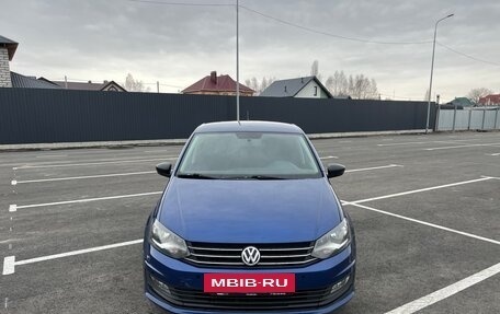 Volkswagen Polo VI (EU Market), 2017 год, 1 250 000 рублей, 2 фотография