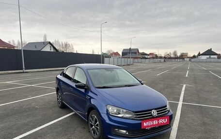 Volkswagen Polo VI (EU Market), 2017 год, 1 250 000 рублей, 3 фотография