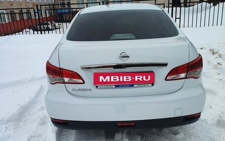 Nissan Almera, 2014 год, 750 000 рублей, 3 фотография