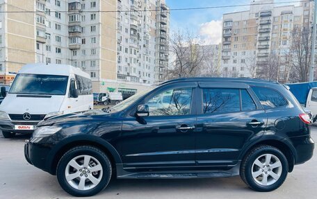 Hyundai Santa Fe III рестайлинг, 2008 год, 1 100 000 рублей, 3 фотография