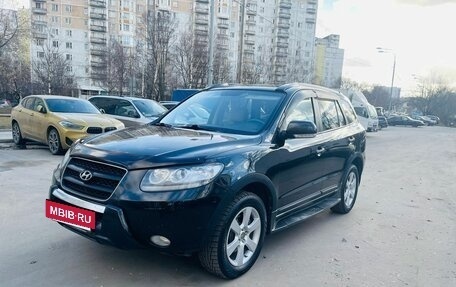 Hyundai Santa Fe III рестайлинг, 2008 год, 1 100 000 рублей, 2 фотография