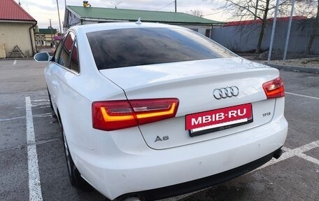 Audi A6, 2013 год, 1 479 000 рублей, 5 фотография