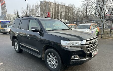 Toyota Land Cruiser 200, 2016 год, 5 599 000 рублей, 2 фотография