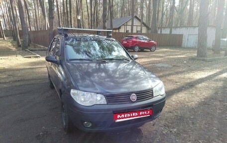 Fiat Albea I рестайлинг, 2009 год, 380 000 рублей, 4 фотография