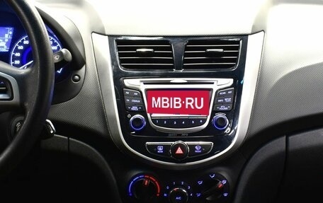 Hyundai Solaris II рестайлинг, 2013 год, 820 000 рублей, 7 фотография