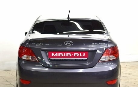 Hyundai Solaris II рестайлинг, 2013 год, 820 000 рублей, 3 фотография