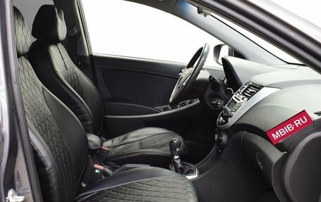 Hyundai Solaris II рестайлинг, 2013 год, 820 000 рублей, 9 фотография