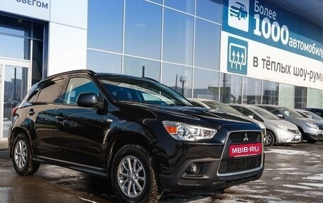 Mitsubishi ASX I рестайлинг, 2012 год, 1 200 000 рублей, 5 фотография